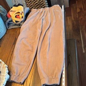 Hollister sweatpants sz small